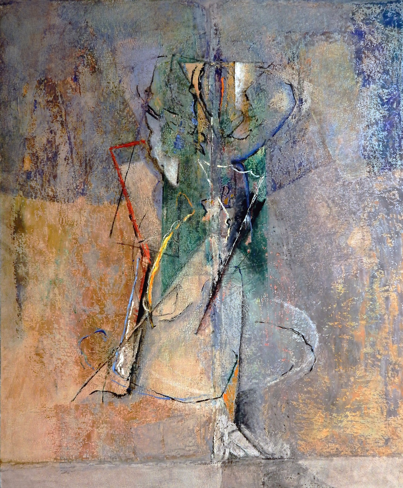 Телепортация 110х90  2014г